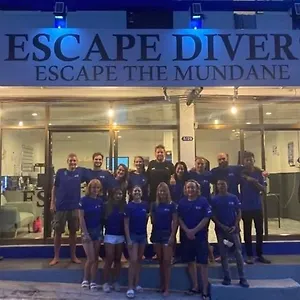 Hostel Escape Divers, Koh Tao